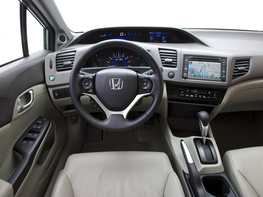  Honda Civic Hybrid 2011 года  (фото 4 из 22)
